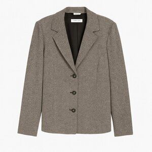 Coldwater Creek Career Work Tweed Blazer Size L